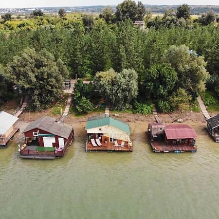 Sagando - Floating House On Sava River Белград Екстер'єр фото