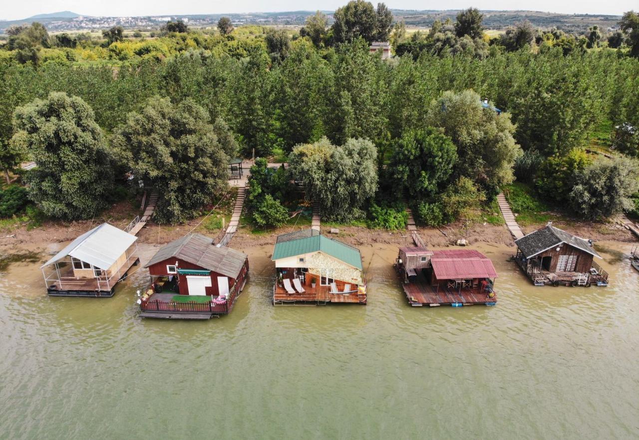 Sagando - Floating House On Sava River Белград Екстер'єр фото