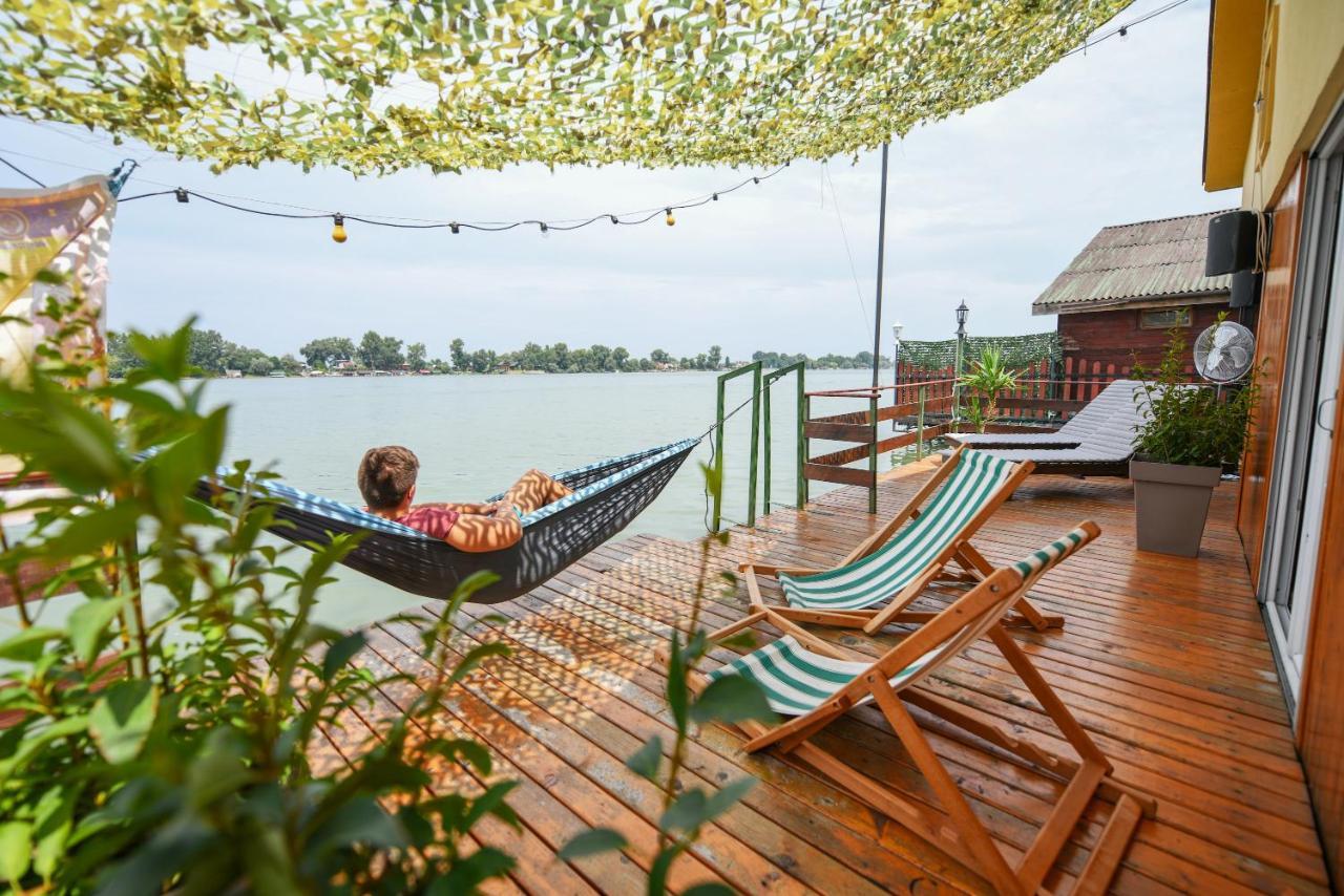 Sagando - Floating House On Sava River Белград Екстер'єр фото