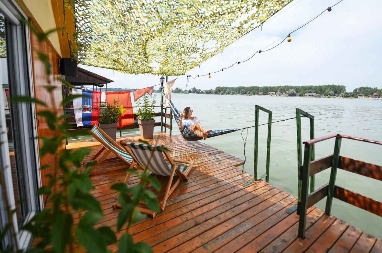 Sagando - Floating House On Sava River Белград Екстер'єр фото
